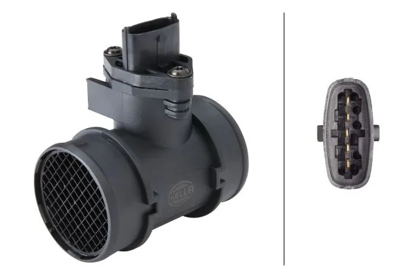Sensor de fluxo (consumo) de ar, medidor de consumo M.A.F. - (Mass Airflow) General Motors 836644