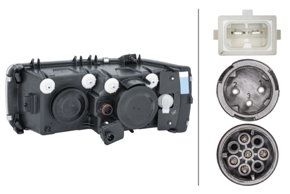 Compre 1743685 DAF Luz direita