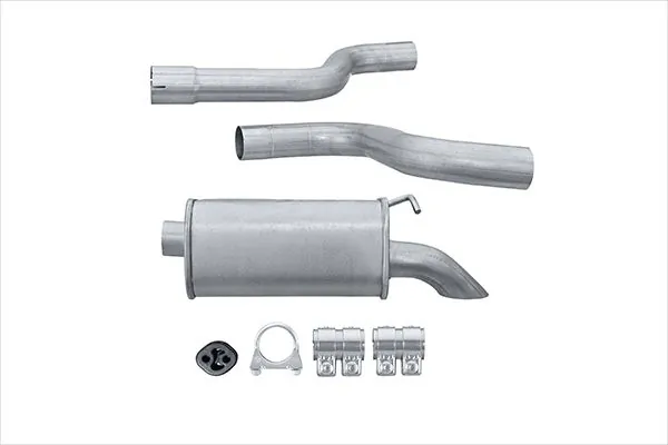 Silenciador, parte traseira para Ford Mondeo III B4Y