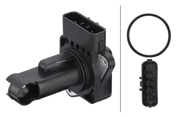 Sensor de fluxo (consumo) de ar, medidor de consumo M.A.F. - (Mass Airflow) Mazda 3  BL ao melhor preço