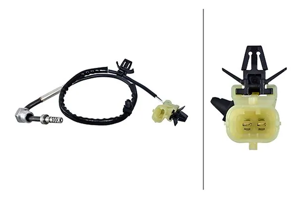 Sensor de temperatura dos gases de escape (GE), até o catalisador General Motors 855277