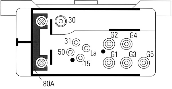 Relê das velas de incandescência Mercedes Bus 207-310 preço, a partir de 95,89 USD