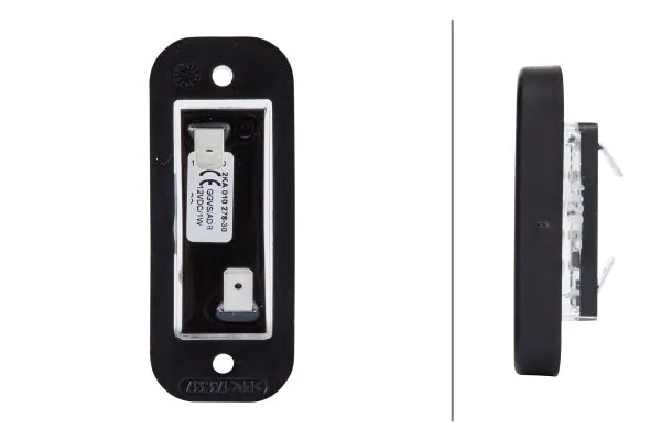 Lanterna da luz de fundo de matrícula traseira HELLA 2KA010278311 preço, a partir de 31,75 USD