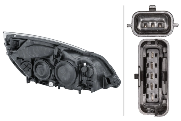 Luz esquerda para Renault Espace IV JK0