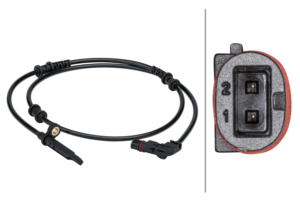 Compre Sensor dianteiro de ABS Mercedes ML/GLE 