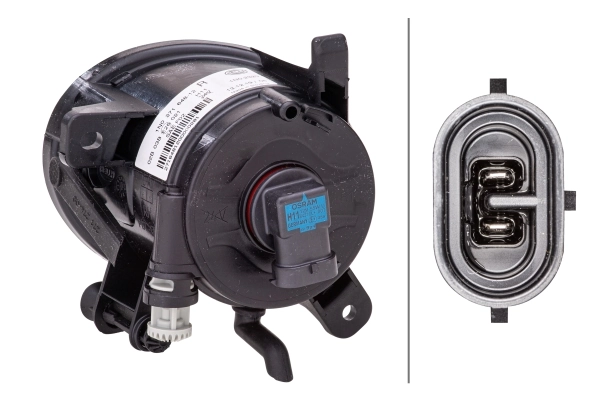 1N0271648121 HELLA Luzes de nevoeiro direitas