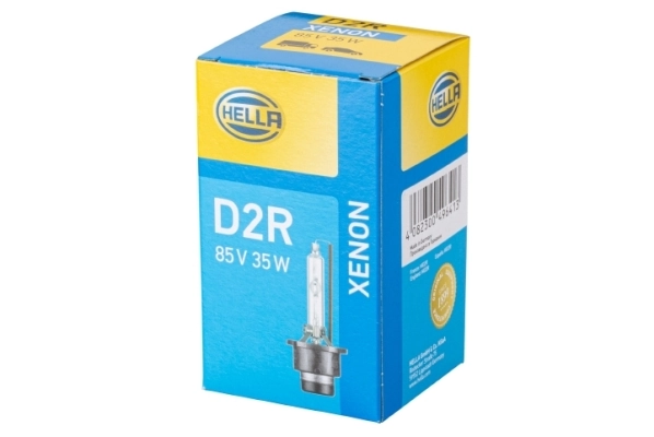 8GS007001151 HELLA Lâmpada de xénon