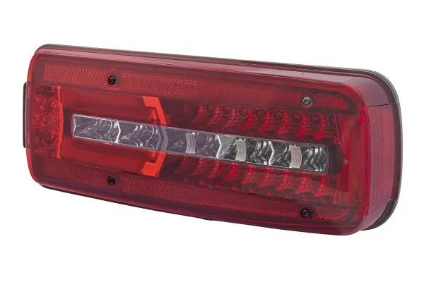 Vidro da luz traseira esquerda 2129985 Scania