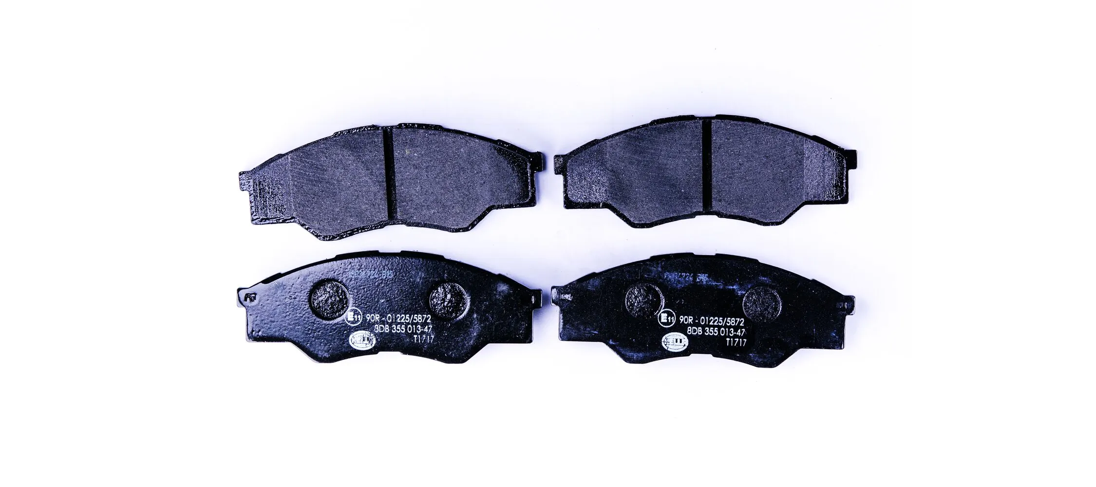 Compre CKT71 CTR Sapatas do freio dianteiras de disco