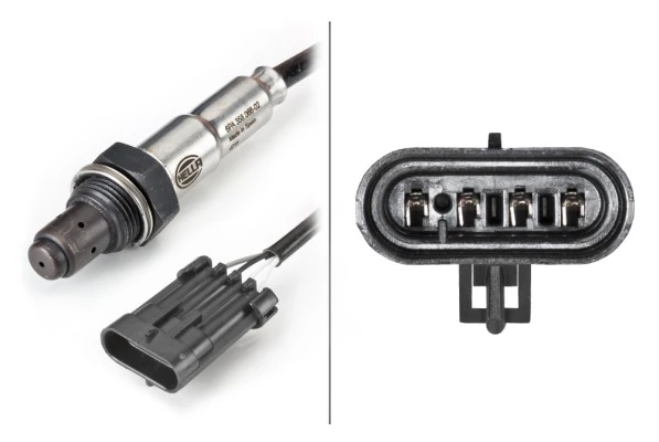  Sonda lambda, sensor de oxigênio Opel Astra G carrinha (F35) (1998 - 2009) G