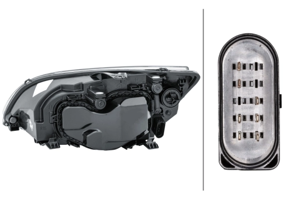 Luz direita Ford Focus II DA, HCP, DP