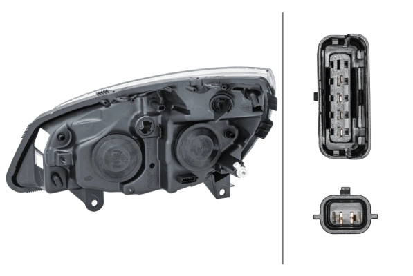 Compre Luz direita Renault Scenic 2
