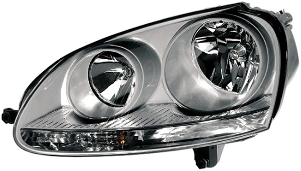 Luz direita para Volkswagen Jetta V 1K2