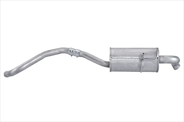 Silenciador, parte traseira Renault Scenic GRAND III JZ0, JZ1