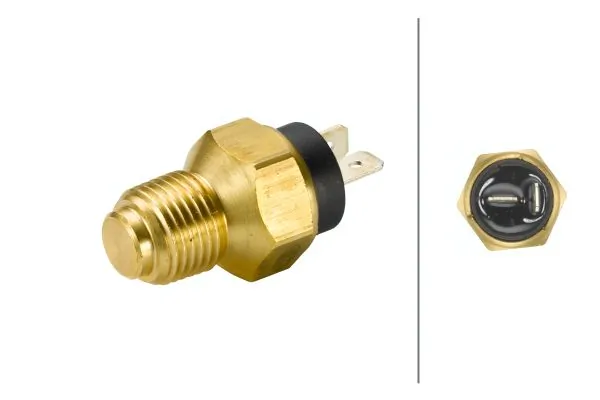 Compre 504127558 Iveco Sensor de temperatura do fluido de esfriamento