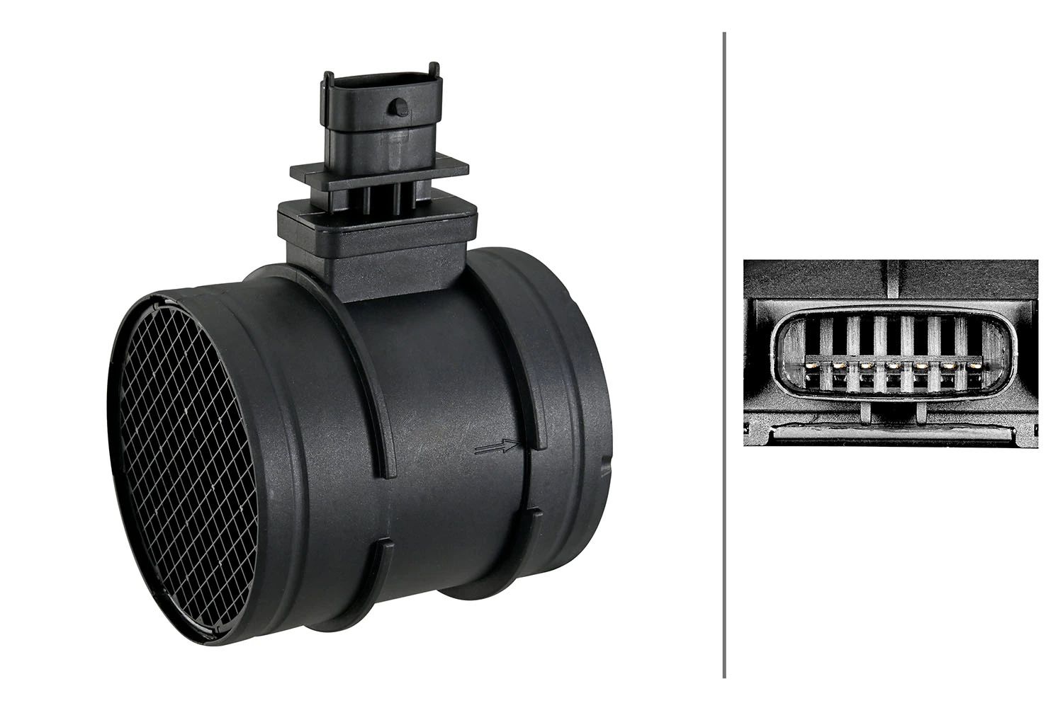 Compre AMMQ19755 Magneti Marelli Sensor de fluxo (consumo) de ar, medidor de consumo M.A.F. - (Mass Airflow)