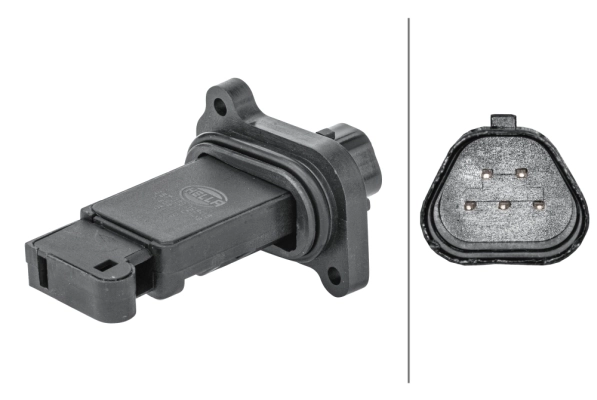  Sensor de fluxo (consumo) de ar, medidor de consumo M.A.F. - (Mass Airflow) Suzuki Swift V hatchback (AZ) (2017 - 2026) V