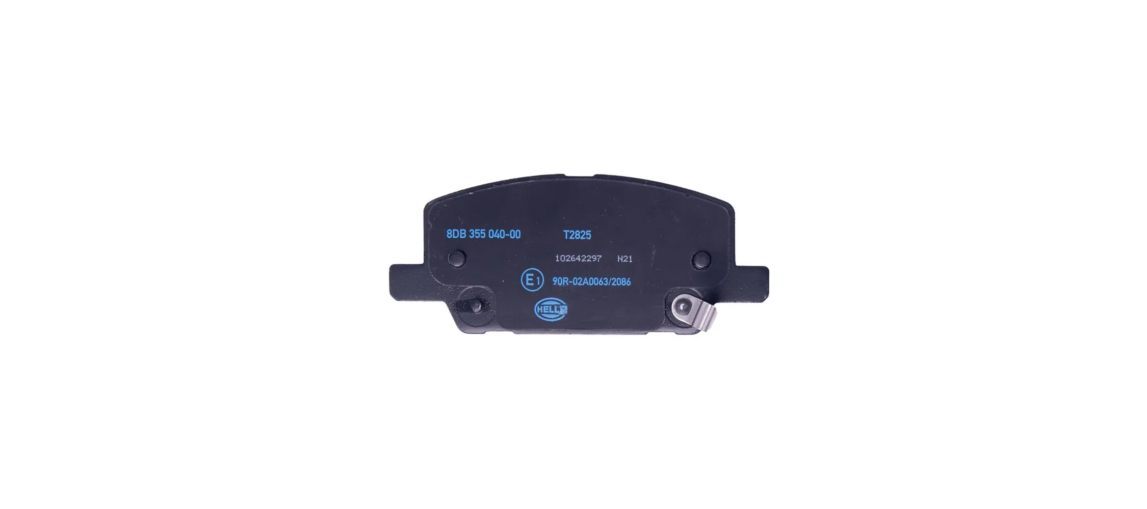 Compre 986424896 Bosch Sapatas do freio dianteiras de disco