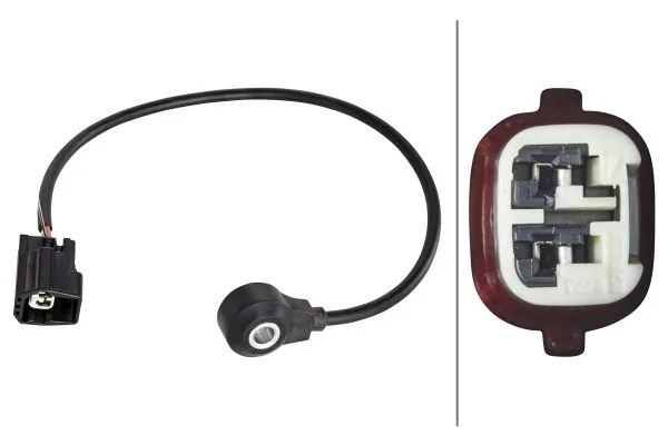  Sensor de detonação Ford Fiesta Mk5 hatchback (JH, JD) (2001 - 2008) Mk5
