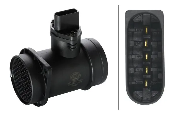 Sensor de fluxo (consumo) de ar, medidor de consumo M.A.F. - (Mass Airflow) para Volkswagen Passat 3A5, 351, 315
