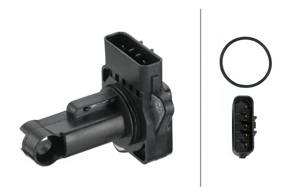 Sensor de fluxo (consumo) de ar, medidor de consumo M.A.F. - (Mass Airflow) General Motors 19205185 preço, a partir de 11,71 USD