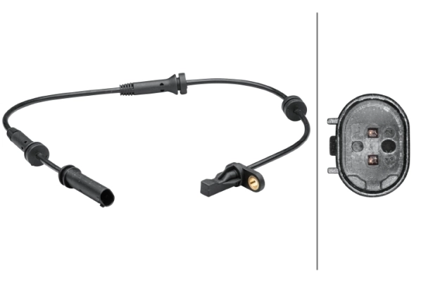 Compre 06SKV361 PLUS AFTERMARKET Sensor dianteiro de ABS