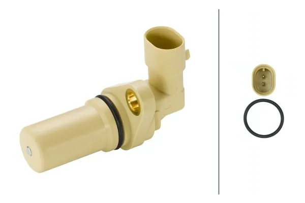 6PU009146561 HELLA Sensor de posição (de revoluções) de cambota