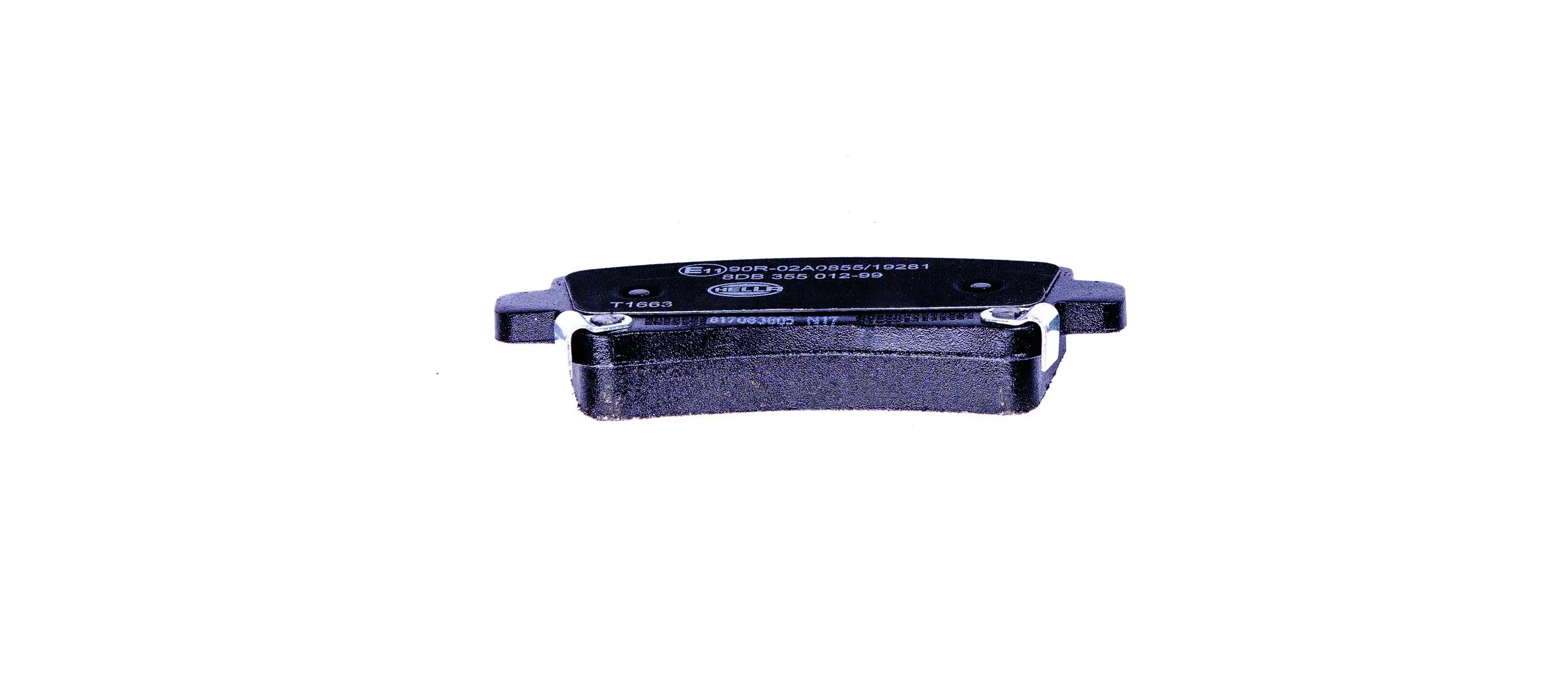 Sapatas do freio traseiras de disco HELLA 8DB355012991 preço, a partir de 37,81 USD