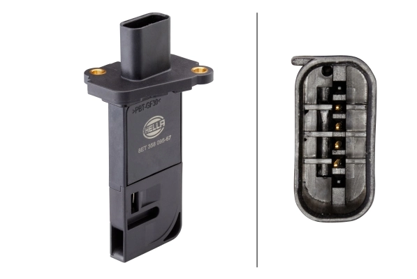  Sensor de fluxo (consumo) de ar, medidor de consumo M.A.F. - (Mass Airflow) Ford Focus IV hatchback (HN) (2018 - 2026) IV