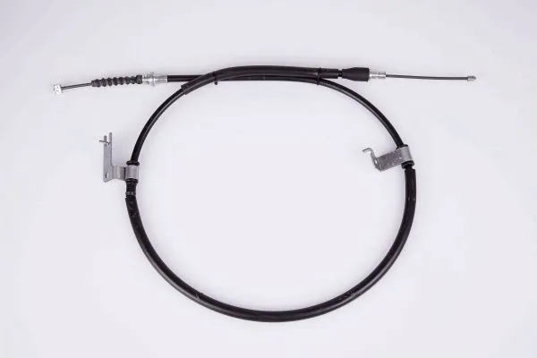  Cabo do freio de estacionamento traseiro esquerdo Mazda Protege sedan (4 DOOR) (1999 - 2003) 