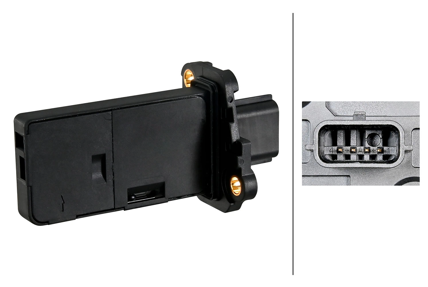  Sensor de fluxo (consumo) de ar, medidor de consumo M.A.F. - (Mass Airflow) Renault Trafic III plataforma a bordo (EG) (2014 - 2026) III