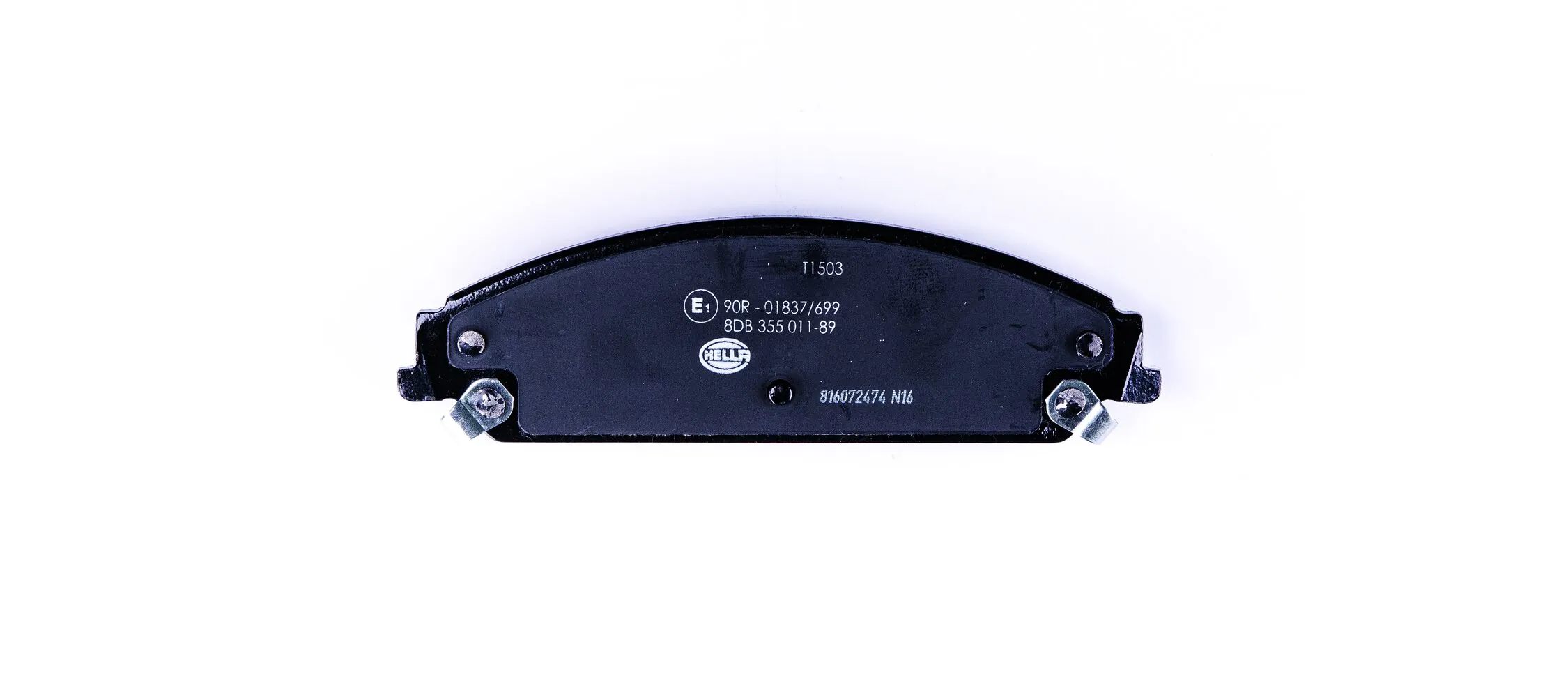 K05142558AB Fiat/Alfa/Lancia Sapatas do freio dianteiras de disco