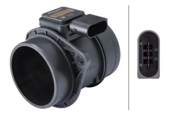 Sensor de fluxo (consumo) de ar, medidor de consumo M.A.F. - (Mass Airflow) para Mitsubishi Colt VII Z3