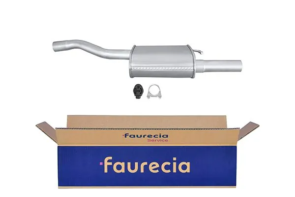  Silenciador, parte traseira Ford Focus I sedan (DFW) (1999 - 2005) I