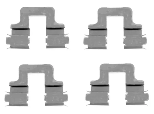 Kit de molas de fixação de sapatas de disco traseiras Seat Toledo preço, a partir de 3,81 USD