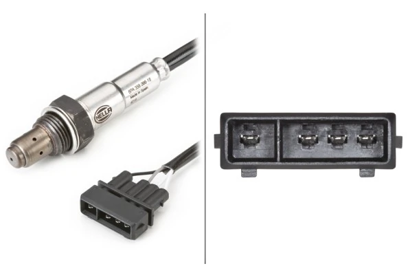 Sonda lambda, sensor de oxigênio Skoda Felicia preço, a partir de 56,98 USD