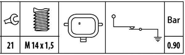 6ZL003259901 HELLA