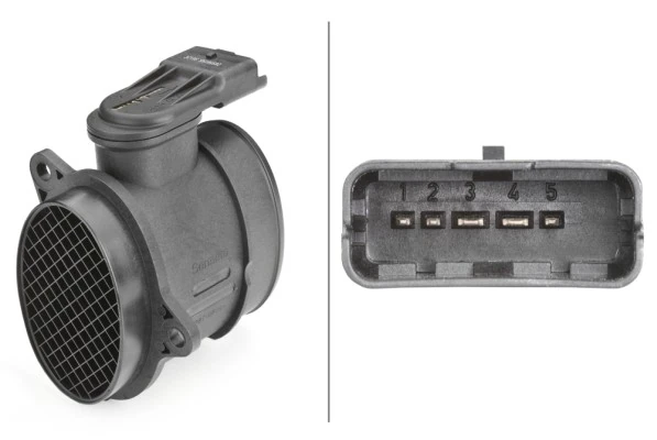 Sensor de fluxo (consumo) de ar, medidor de consumo M.A.F. - (Mass Airflow) Ford Focus II DA, HCP, DP ao melhor preço