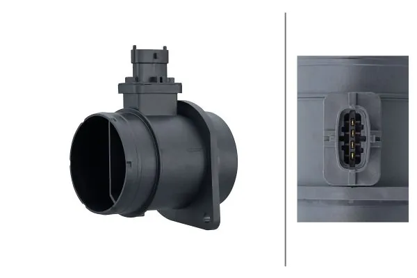 Sensor de fluxo (consumo) de ar, medidor de consumo M.A.F. - (Mass Airflow) para Suzuki Vitara  LY