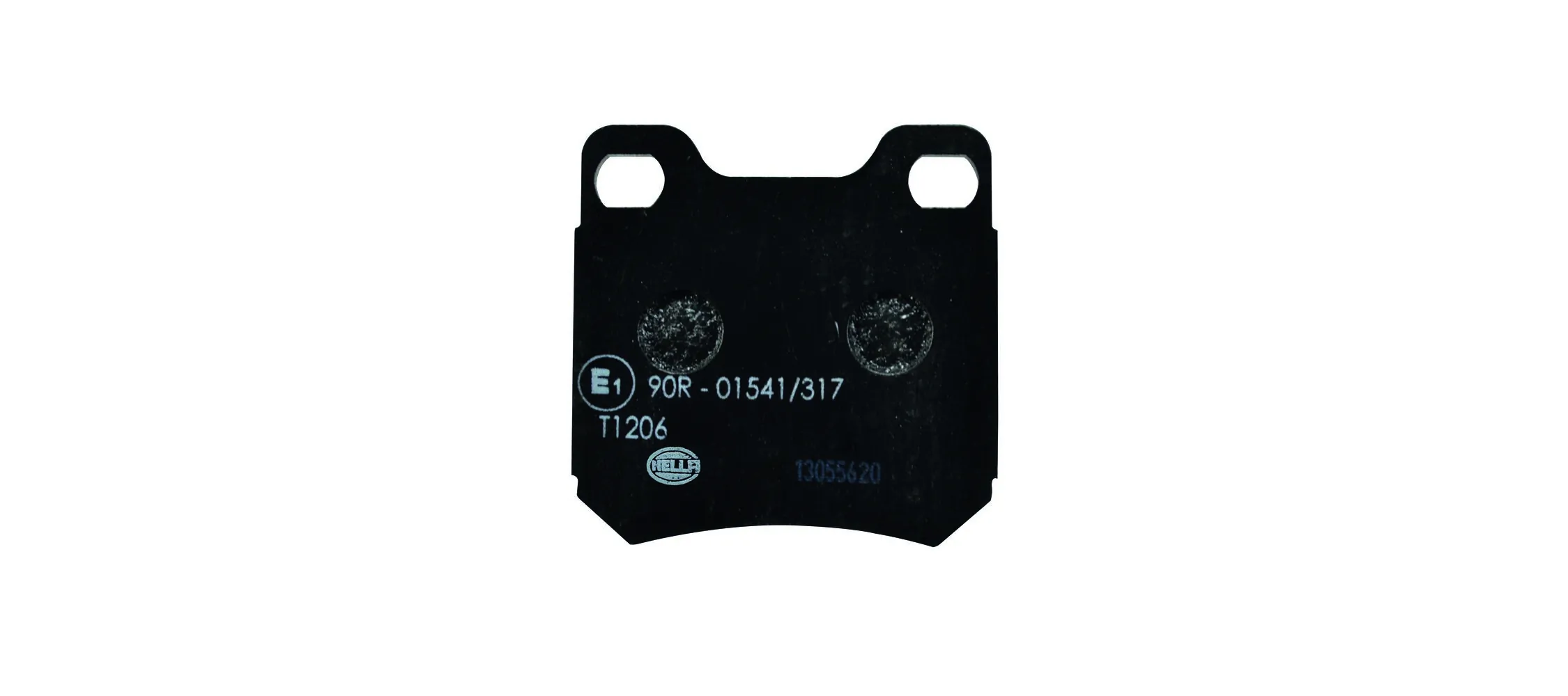  Sapatas do freio traseiras de disco Opel Omega B sedan (25, 26, 27) (1994 - 2005) B