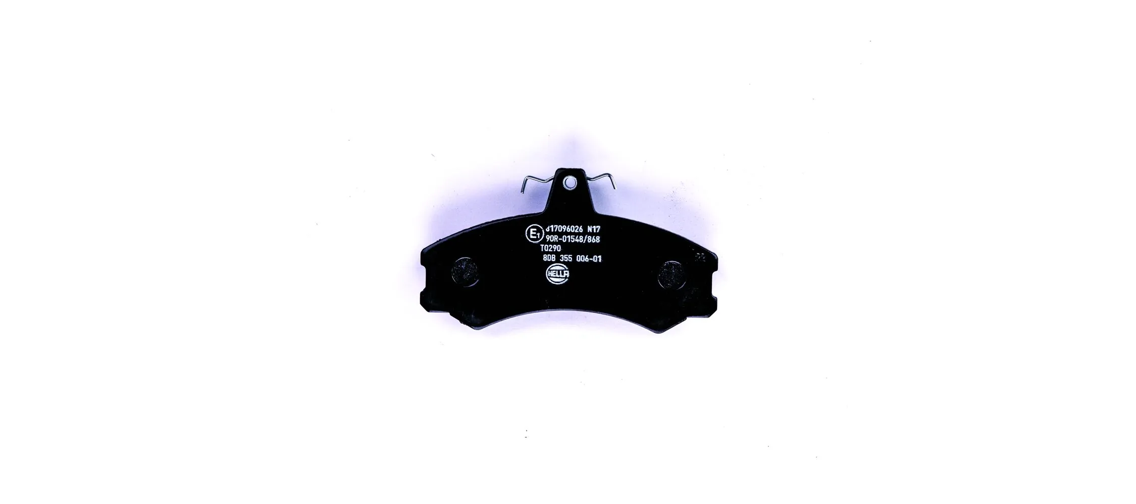 Compre Sapatas do freio dianteiras de disco Fiat Ducato 1