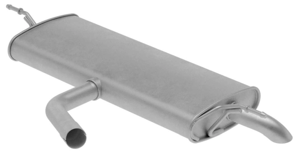 Silenciador, parte traseira para Skoda KAROQ  NU7, ND7
