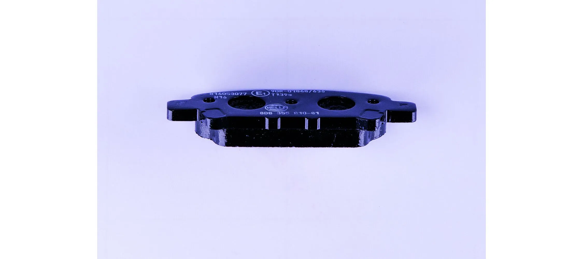 Sapatas do freio traseiras de disco HELLA 8DB355010811 preço, a partir de 27,33 USD