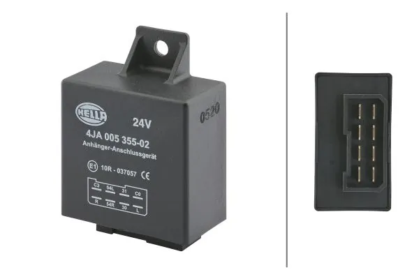 Relê de pisca-pisca HELLA 4JA005355021 preço, a partir de 86,20 USD