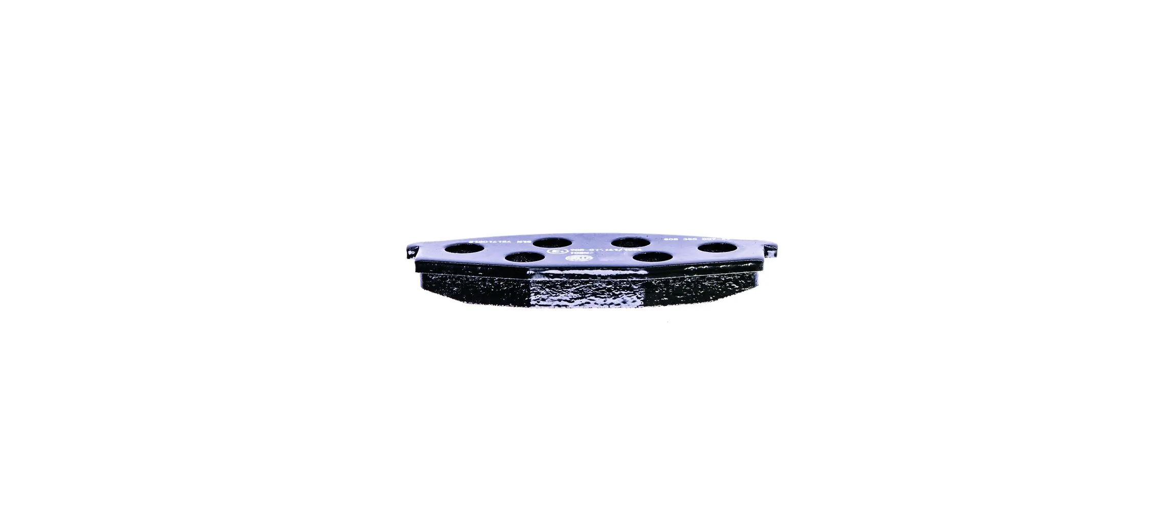 Sapatas do freio dianteiras de disco HELLA 8DB355007291 preço, a partir de 24,69 USD