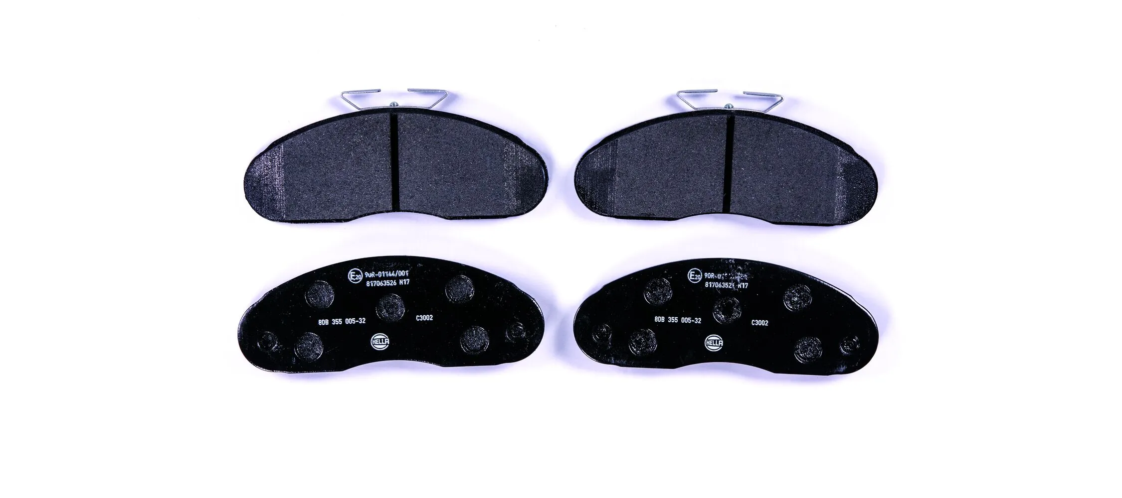 Sapatas do freio dianteiras de disco Brembo DP56001 preço, a partir de 45,41 USD
