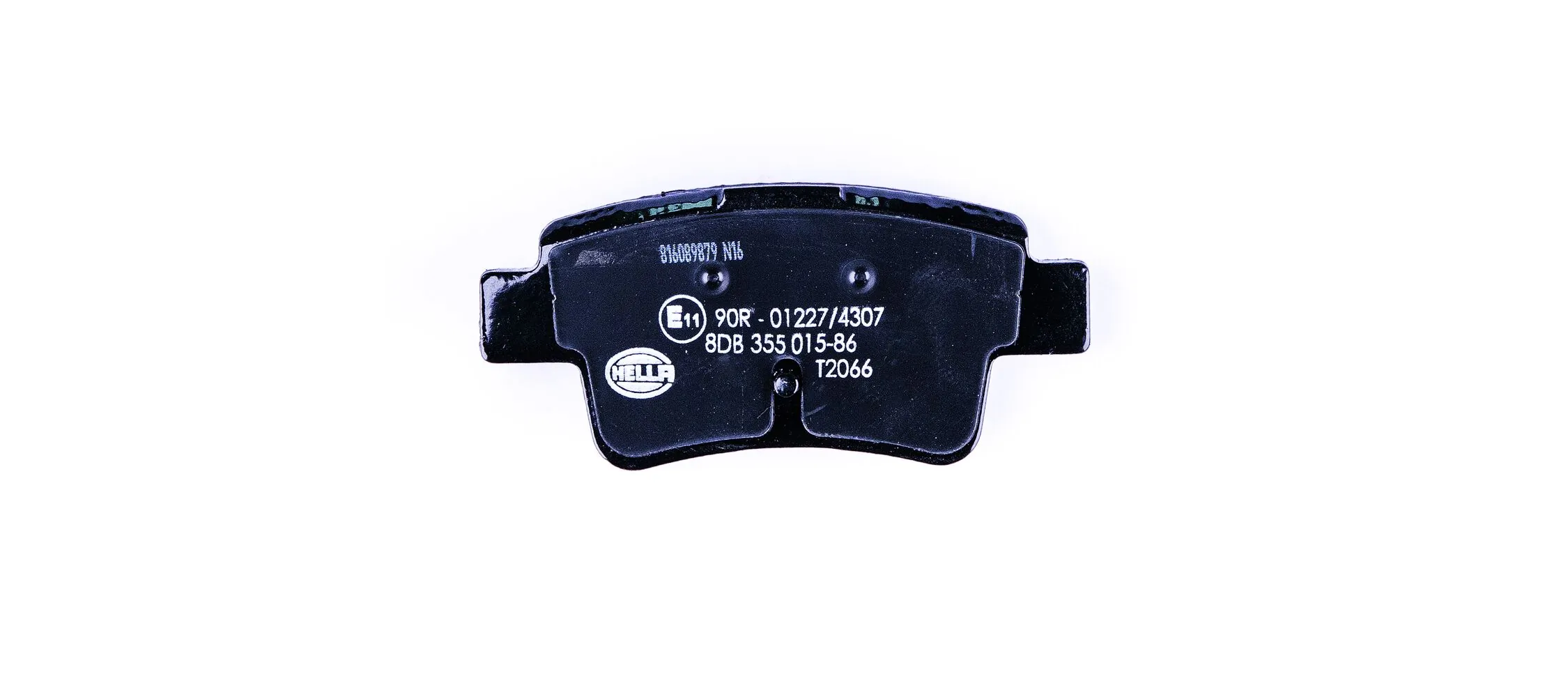Sapatas do freio traseiras de disco DP23026 Brembo