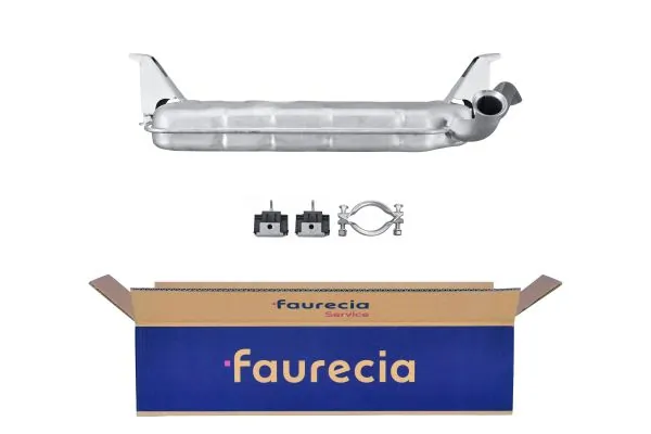 Compre Silenciador, parte traseira Renault Laguna 2