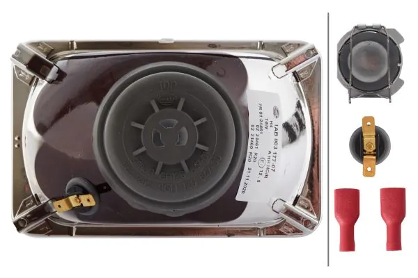 1AB003177071 HELLA Lâmpada de luz externa esquerda/direita