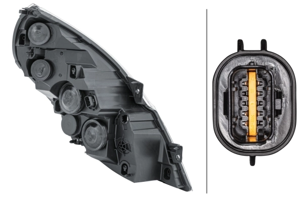 Luz esquerda Peugeot/Citroen 95528874 preço, a partir de 248,93 USD